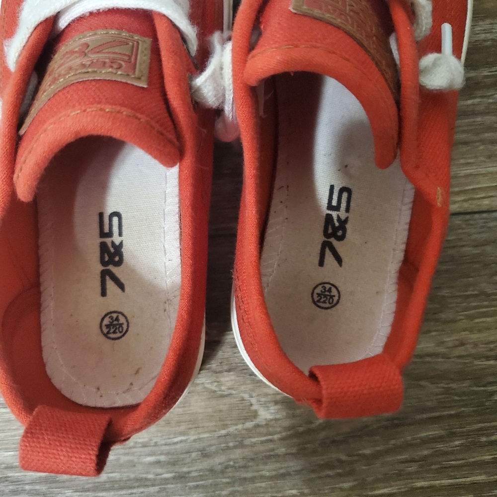 Red Used Girl Shoes